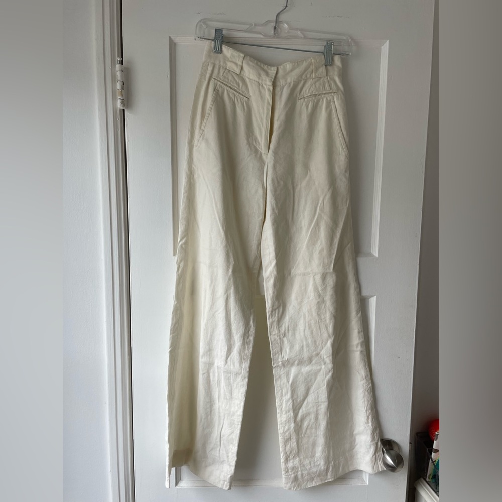 Linen trousers